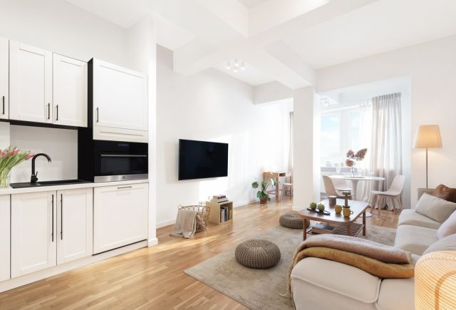 Mieszkanie 2-pokojowe Warszawa Mokotów, ul. Domaniewska. Zdjęcie 4