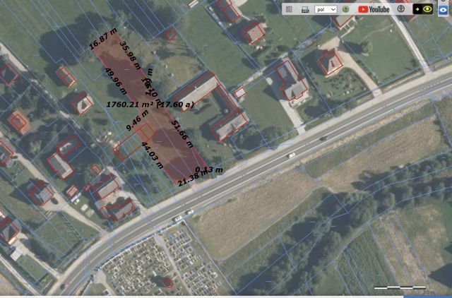 Działka budowlana Podwilk Warżelowa. Zdjęcie 1