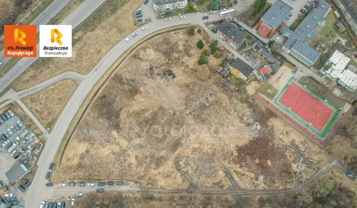 Działka inwestycyjna Gdańsk Rudniki, ul. Prosta