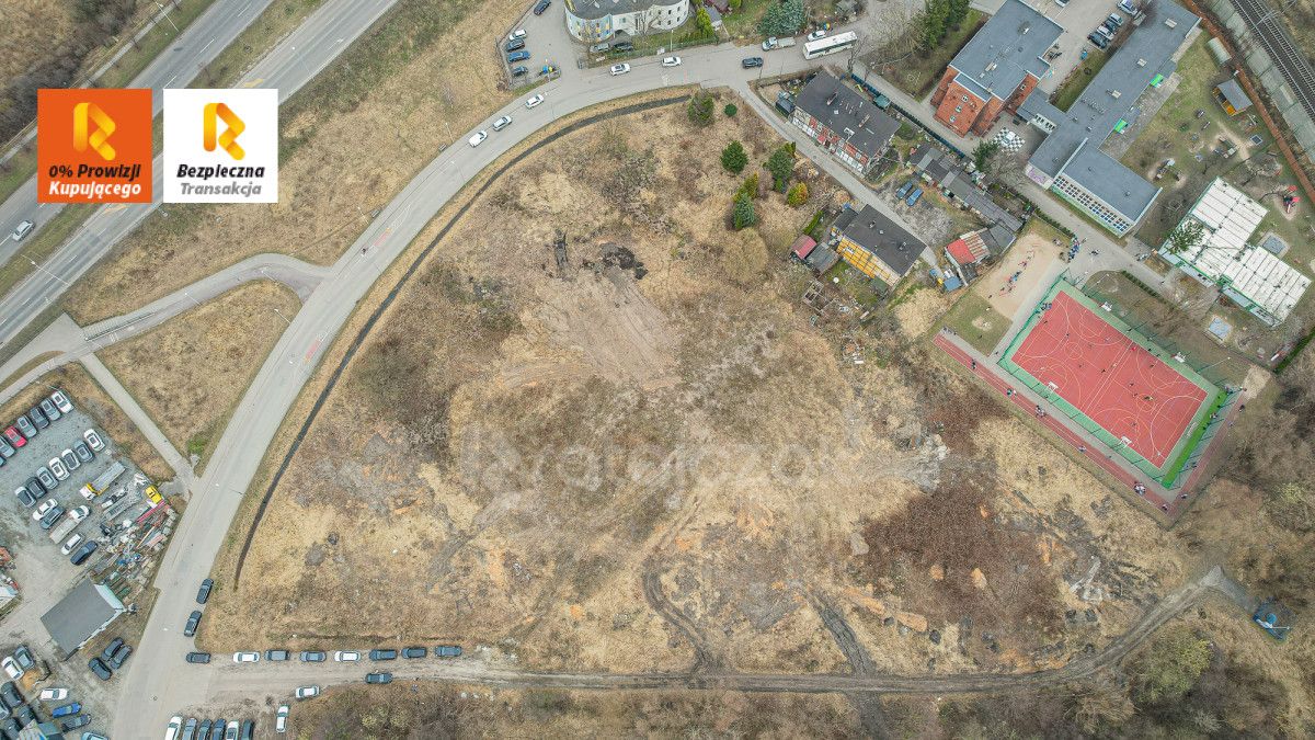 Działka inwestycyjna Gdańsk Rudniki, ul. Prosta. Zdjęcie 1