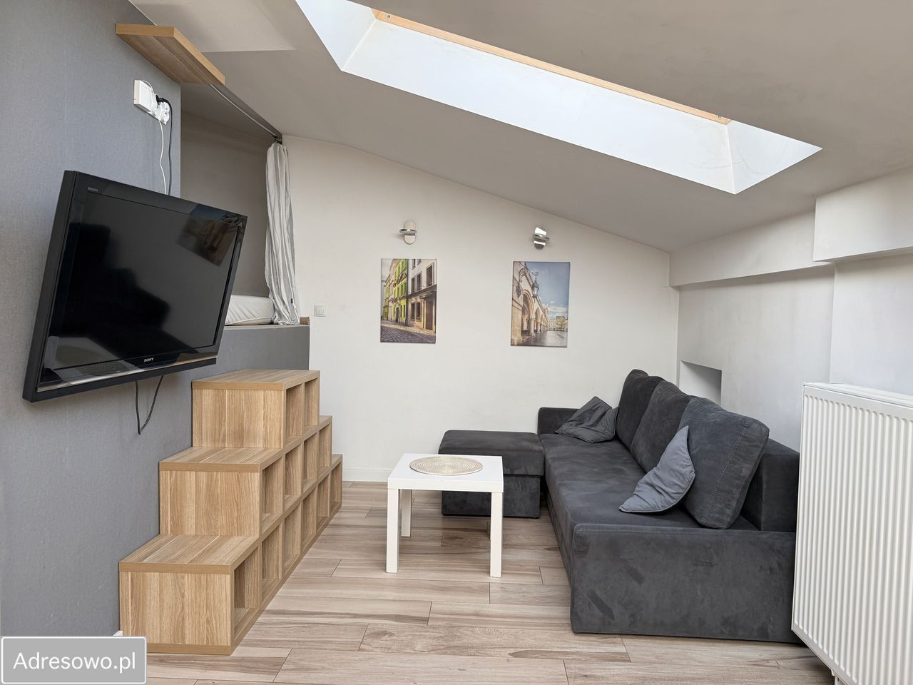 Mieszkanie 1-pokojowe Kraków Stare Miasto, ul. Józefa Sarego. Zdjęcie 2