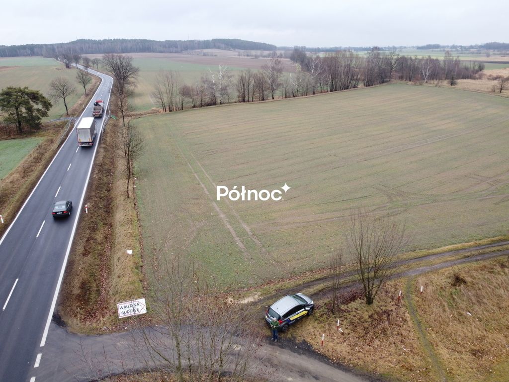 Działka inwestycyjna Parzyce. Zdjęcie 5
