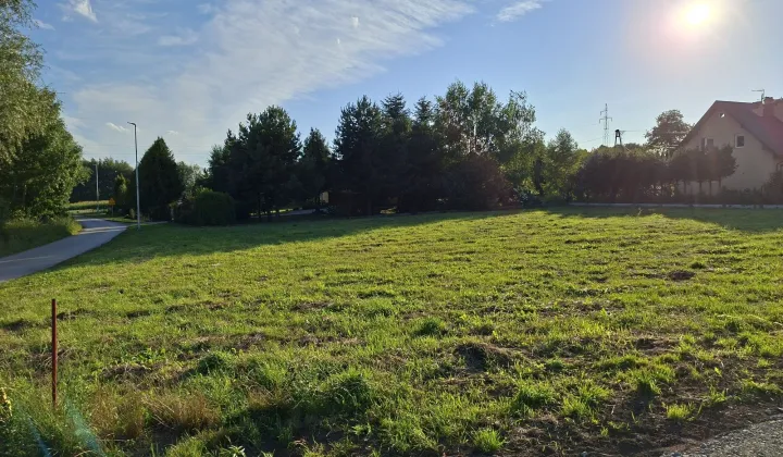 Działka budowlana Maleniska