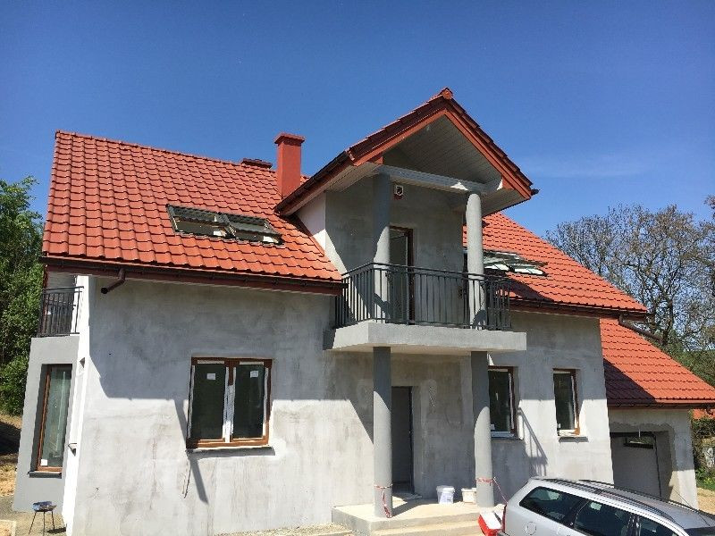 dom wolnostojący, 4 pokoje Kraków