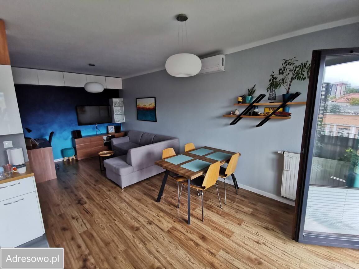 Mieszkanie 2-pokojowe Kraków Podgórze, ul. Tadeusza Szafrana