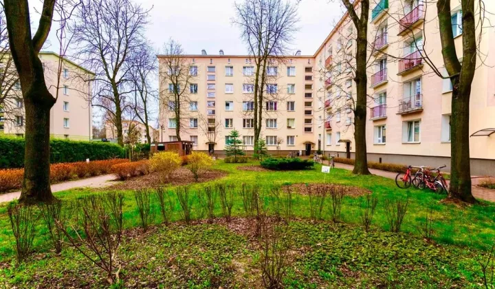 Mieszkanie 2-pokojowe Warszawa Mokotów, ul. Baboszewska
