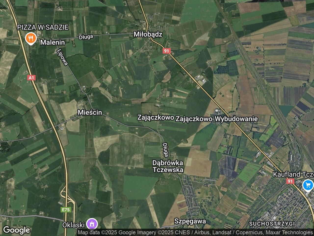 Hala/magazyn Zajączkowo Zajączkowo-Dworzec