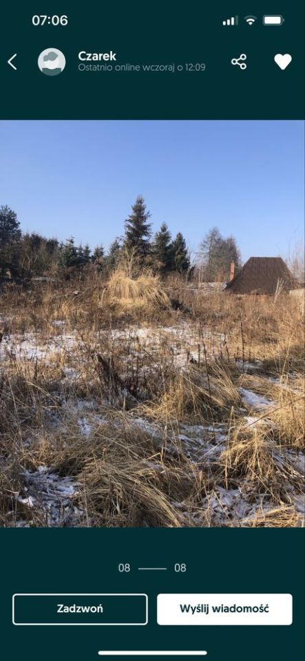 Działka budowlana Węglowice. Zdjęcie 4