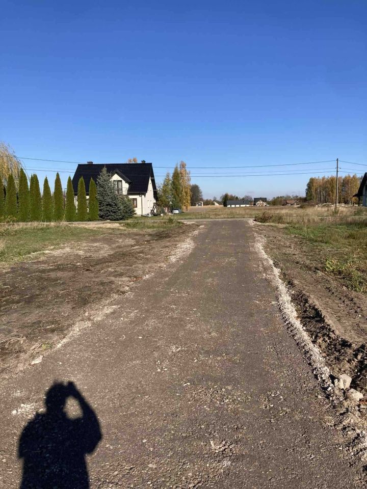 Działka budowlana Strzelce Wielkie. Zdjęcie 2