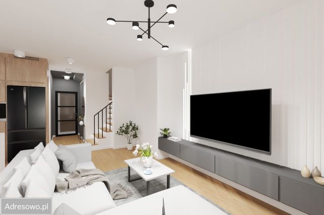 dom szeregowy, 4 pokoje Grodzisk Mazowiecki, ul. Okrężna. Zdjęcie 1