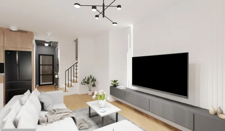 dom szeregowy, 4 pokoje Grodzisk Mazowiecki, ul. Okrężna