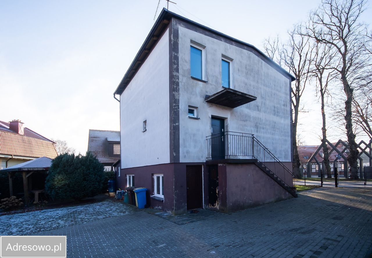 dom wolnostojący, 6 pokoi Ustka Centrum, ul. Marynarki Polskiej. Zdjęcie 3