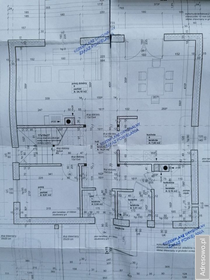 dom wolnostojący, 5 pokoi Książ Śląski. Zdjęcie 19