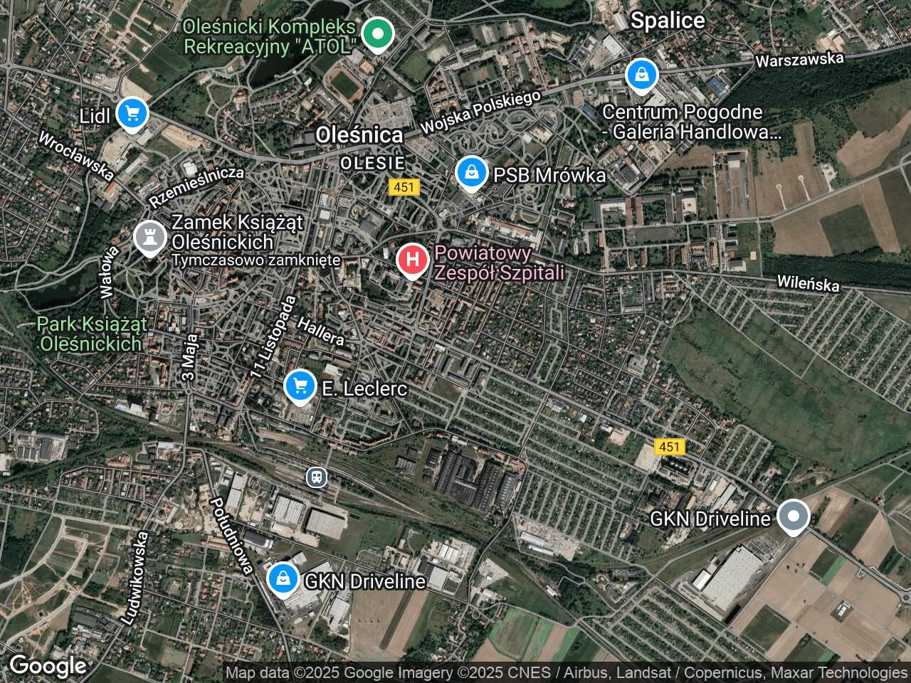 Mieszkanie 2-pokojowe Oleśnica Centrum, ul. Bolesława Krzywoustego