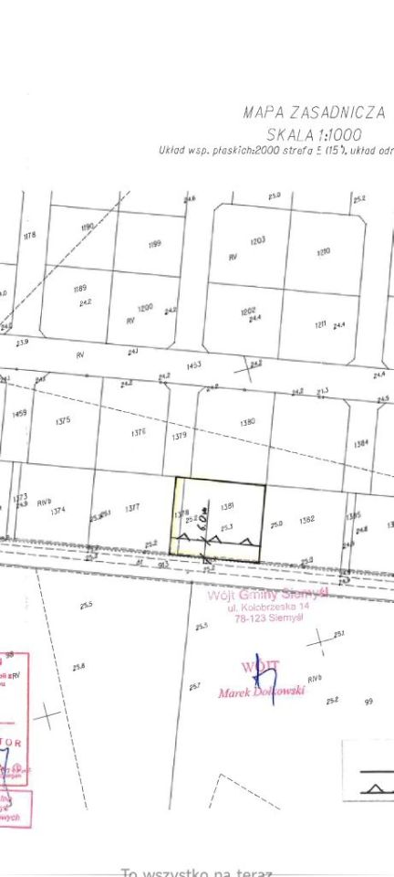 Działka budowlana Charzyno. Zdjęcie 4