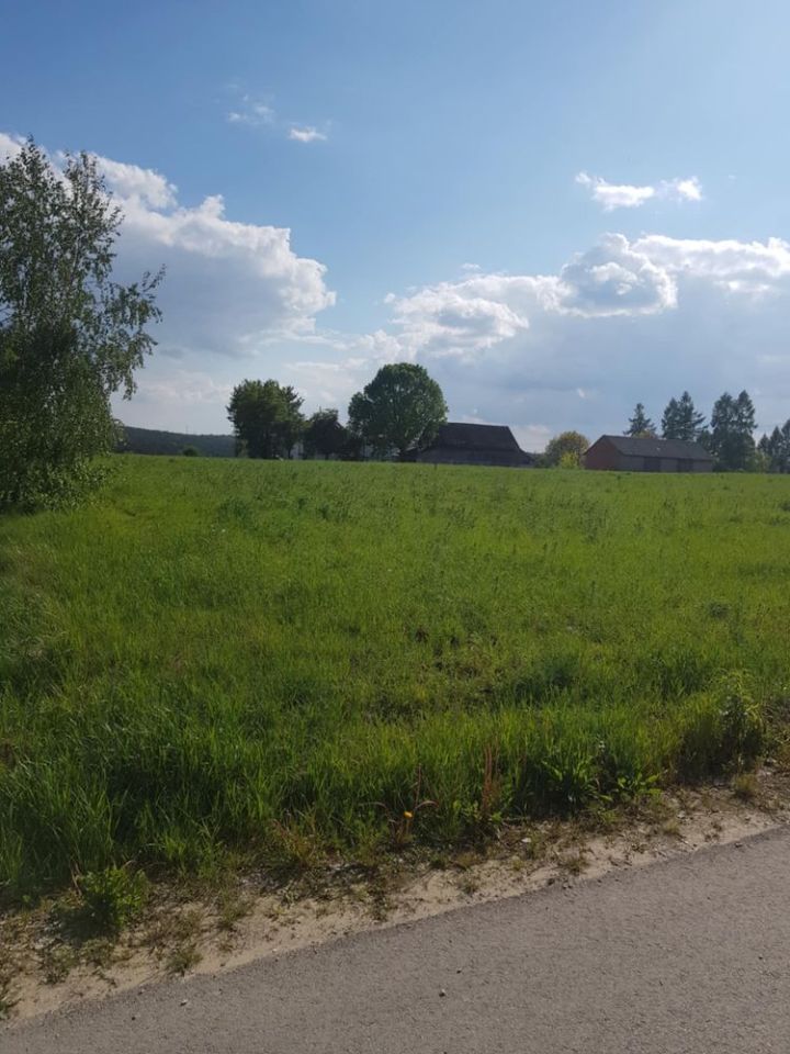 Działka budowlana Biała Błotna