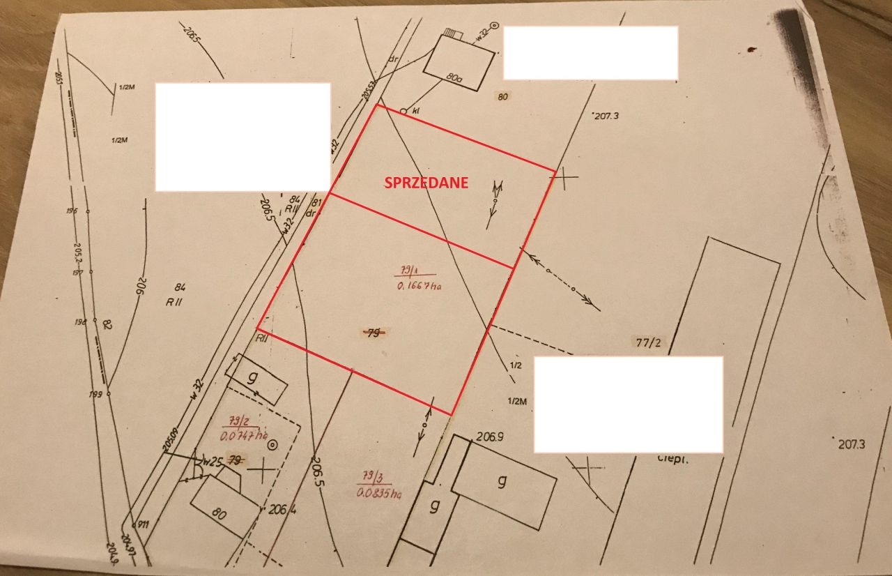 Działka budowlana Zamość Janowice Duże, ul. Braterstwa Broni. Zdjęcie 5