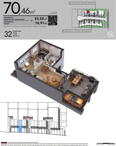Mieszkanie 3-pokojowe Szczytniki. Zdjęcie 21