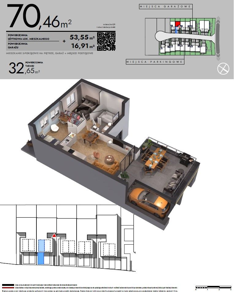 Mieszkanie 3-pokojowe Szczytniki. Zdjęcie 21
