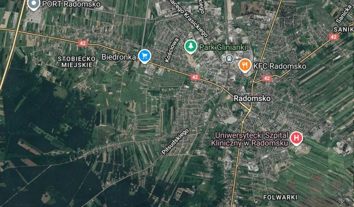 Mieszkanie 2-pokojowe Radomsko, ul. Ciepła