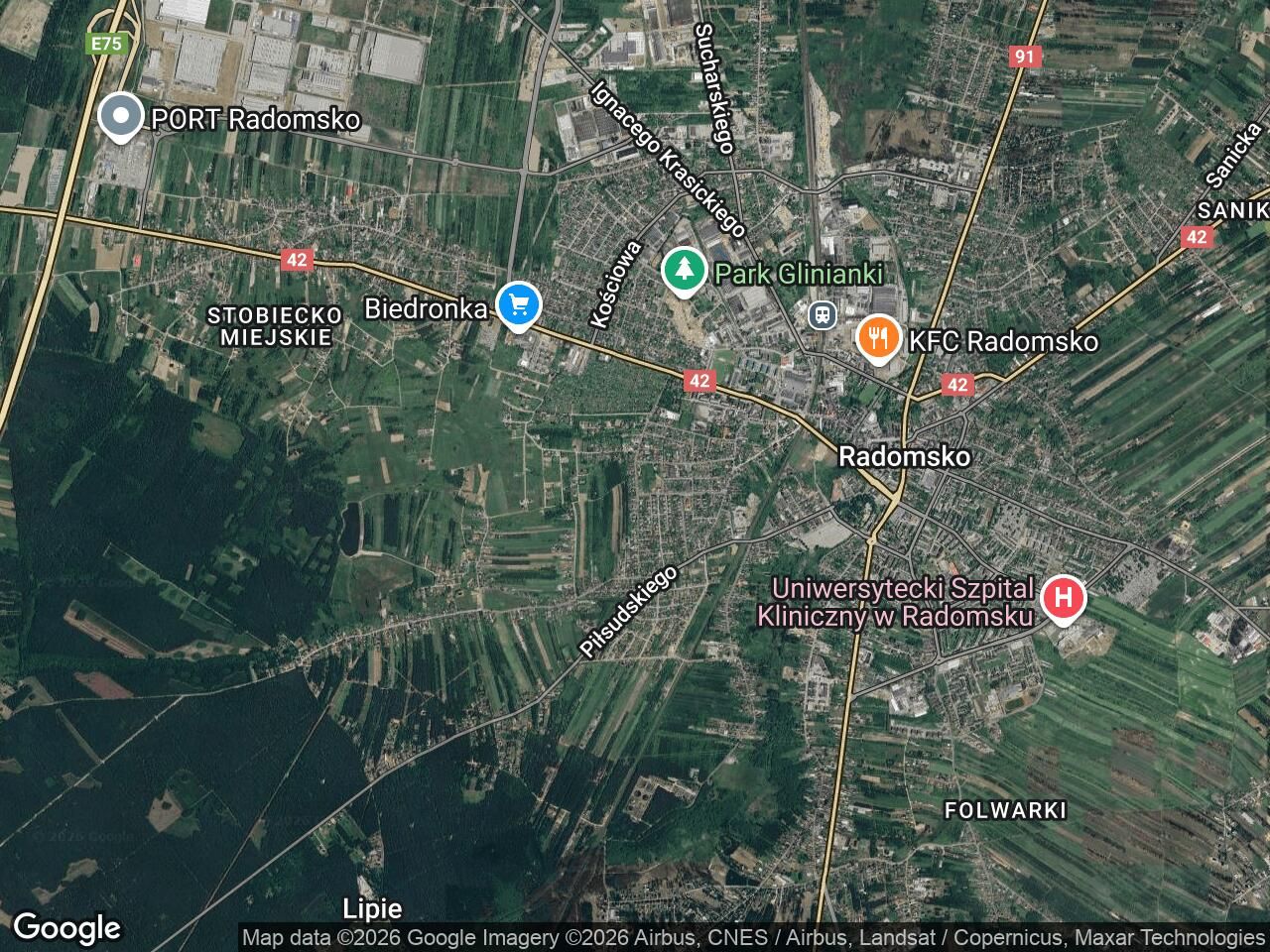 Mieszkanie 2-pokojowe Radomsko, ul. Ciepła