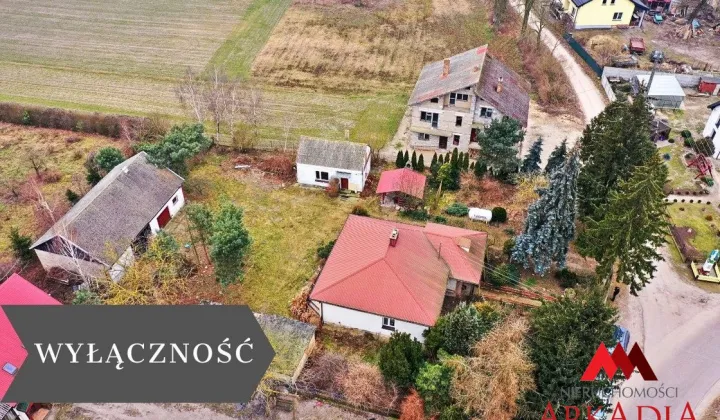 siedlisko, 3 pokoje Zakrzewo