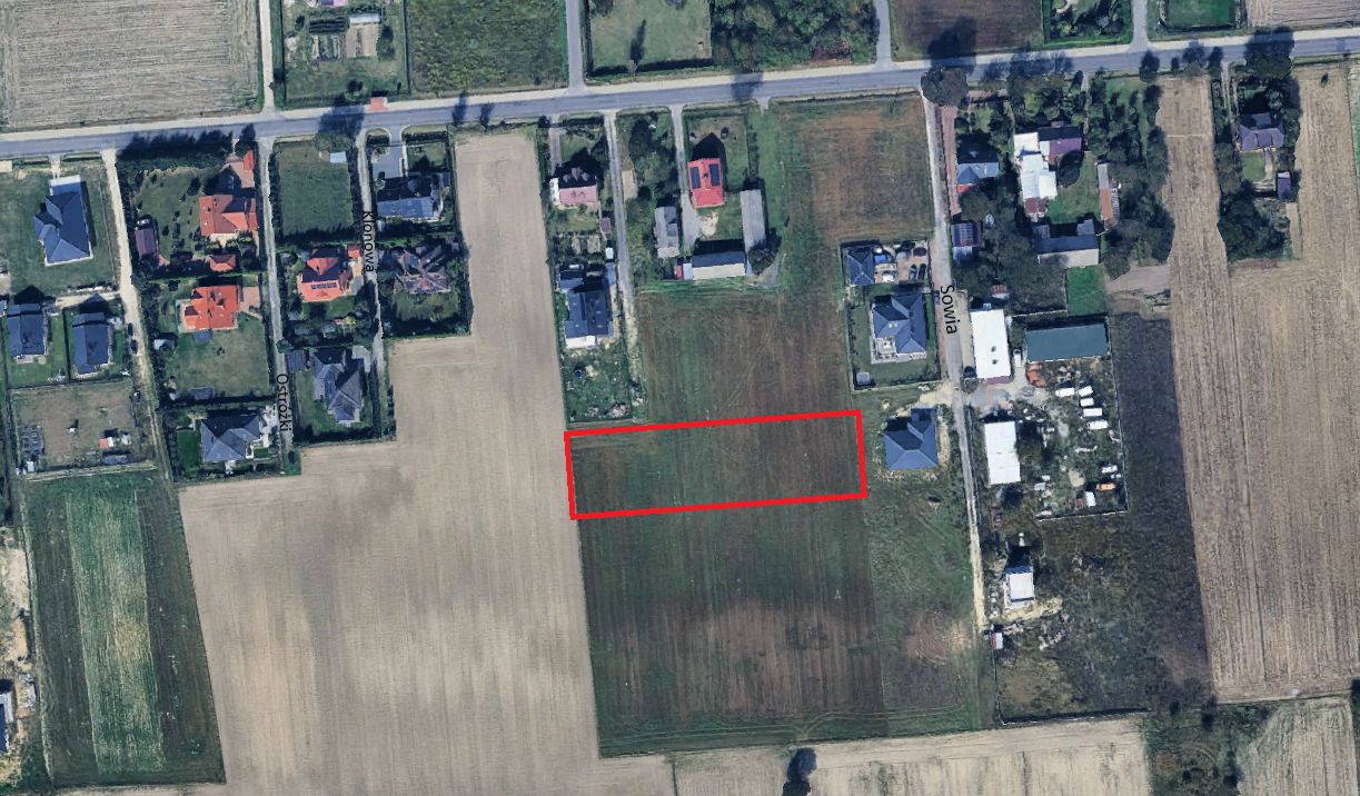 Działka budowlana Prawiedniki. Zdjęcie 8