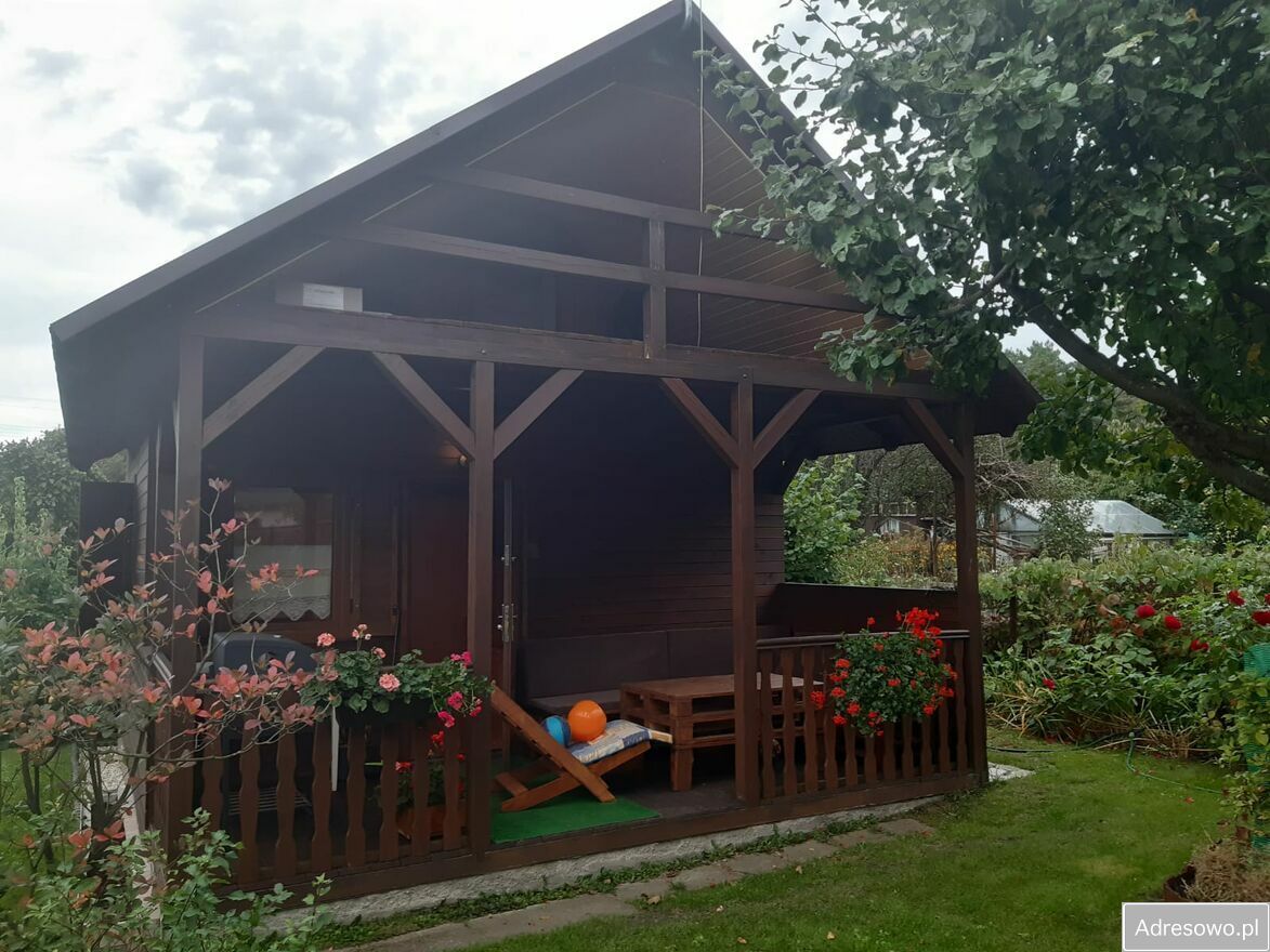 Działka rod Olsztyn, ul. Św. Franciszka z Asyżu. Zdjęcie 1