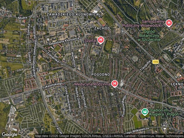 Mieszkanie 2-pokojowe Szczecin Pogodno, ul. Stanisława Brzozowskiego. Zdjęcie 1