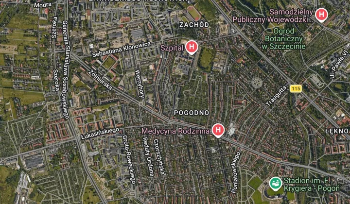 Mieszkanie 2-pokojowe Szczecin Pogodno, ul. Stanisława Brzozowskiego