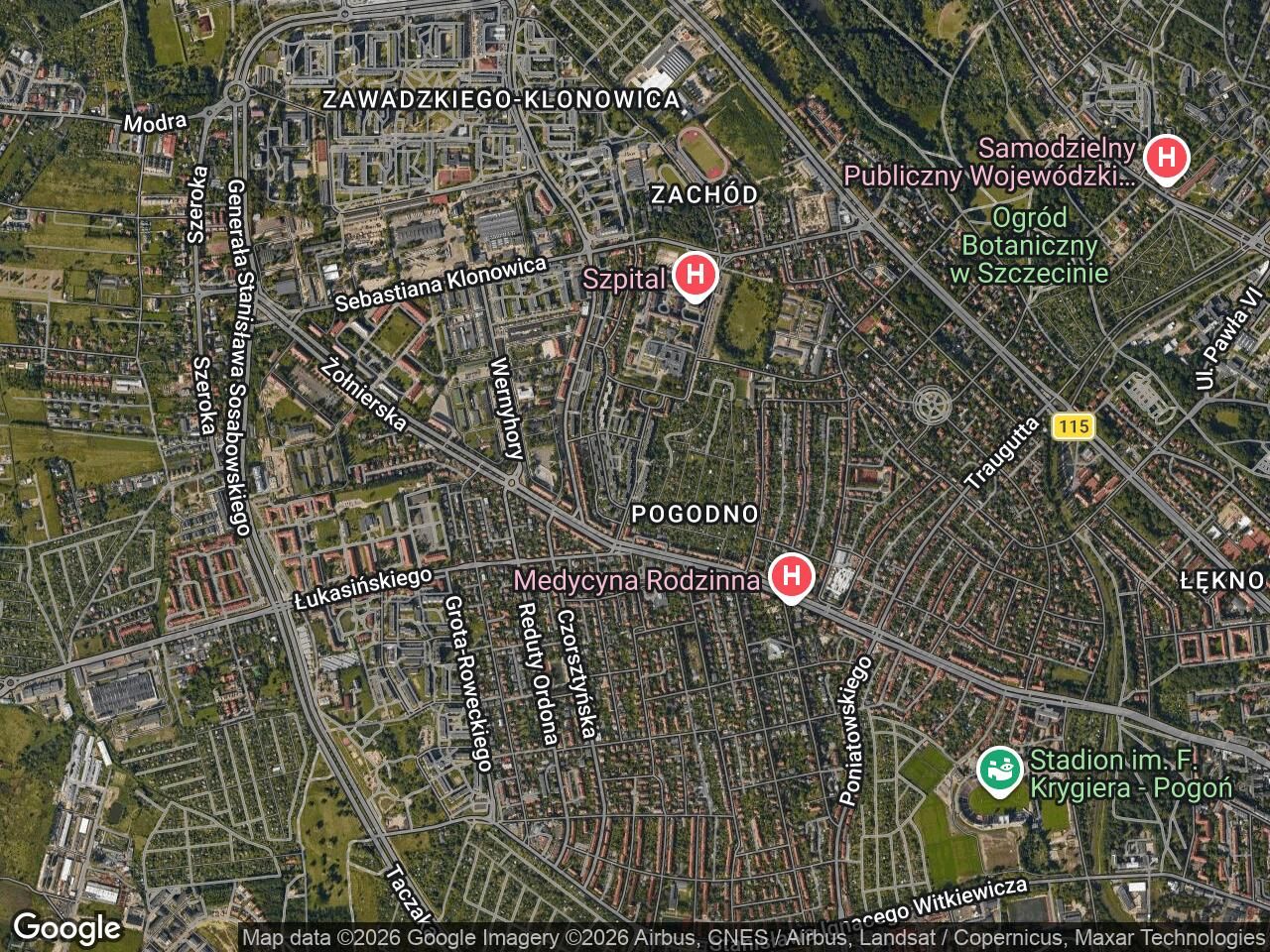 Mieszkanie 2-pokojowe Szczecin Pogodno, ul. Stanisława Brzozowskiego. Zdjęcie 1