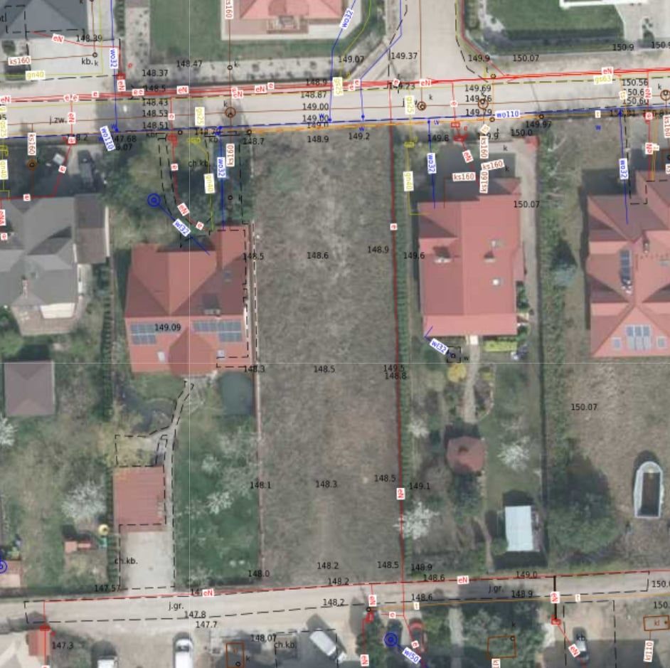 Działka budowlana Białystok Dojlidy Górne. Zdjęcie 3