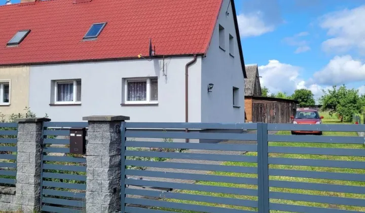 bliźniak, 4 pokoje Pakotulsko