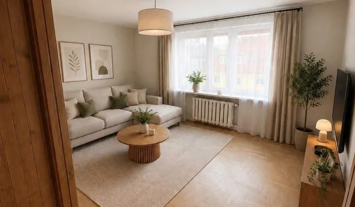 Mieszkanie 4-pokojowe Piła Górne, ul. Kochanowskiego
