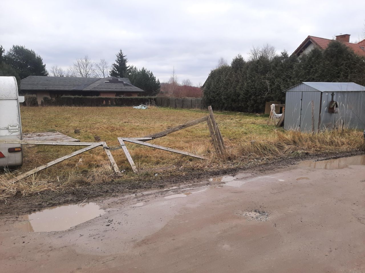 Działka budowlana Rąbień, ul. Fasolowa. Zdjęcie 2