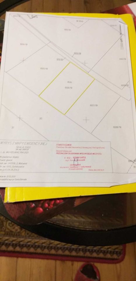 Działka budowlana Zacharzowice. Zdjęcie 3