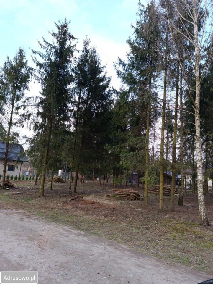 Działka budowlana Kuranów. Zdjęcie 2