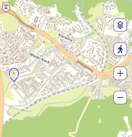 Działka inwestycyjna Gdynia Wielki Kack, ul. Krośniąt. Zdjęcie 11