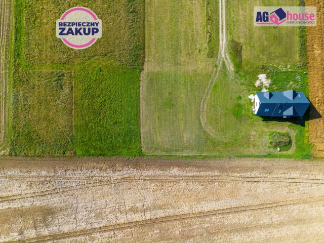 Działka inwestycyjna Żarnowiec. Zdjęcie 9