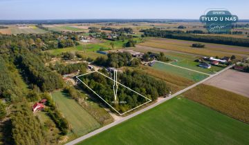 Działka inwestycyjna Krokocice