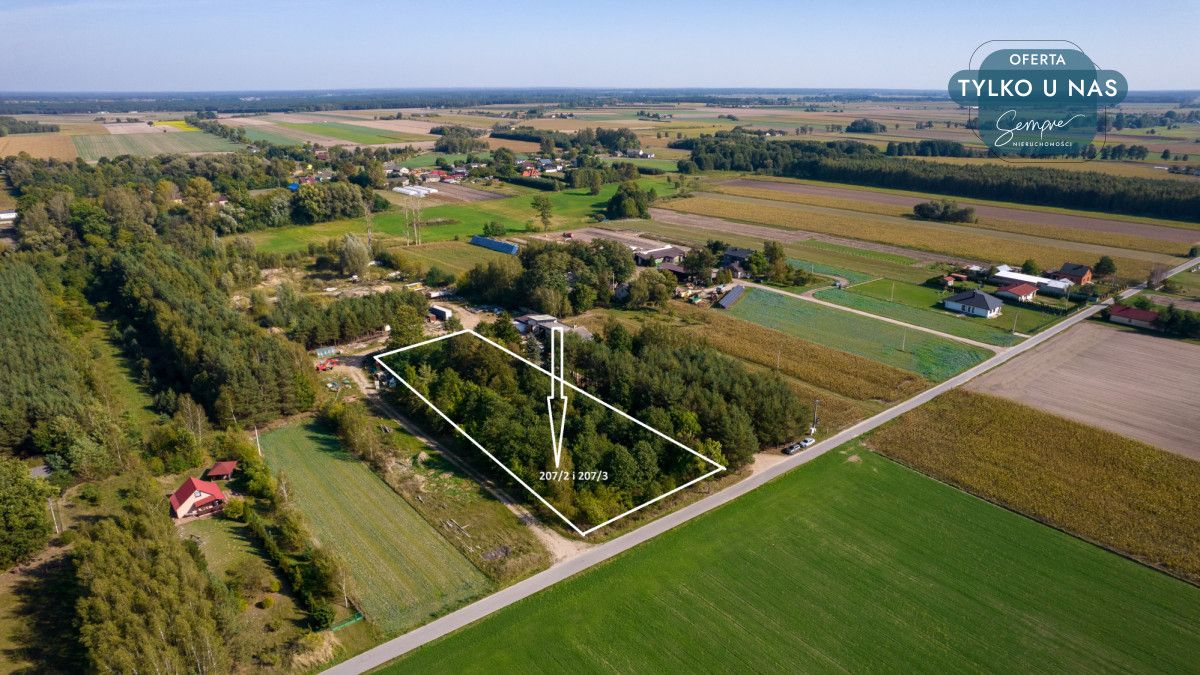 Działka inwestycyjna Krokocice. Zdjęcie 2