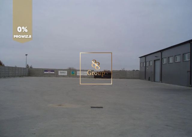 Hala/magazyn Dawidy. Zdjęcie 4