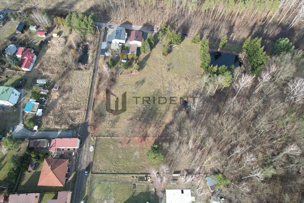 Działka budowlana Baniocha, ul. Podleśna. Zdjęcie 5