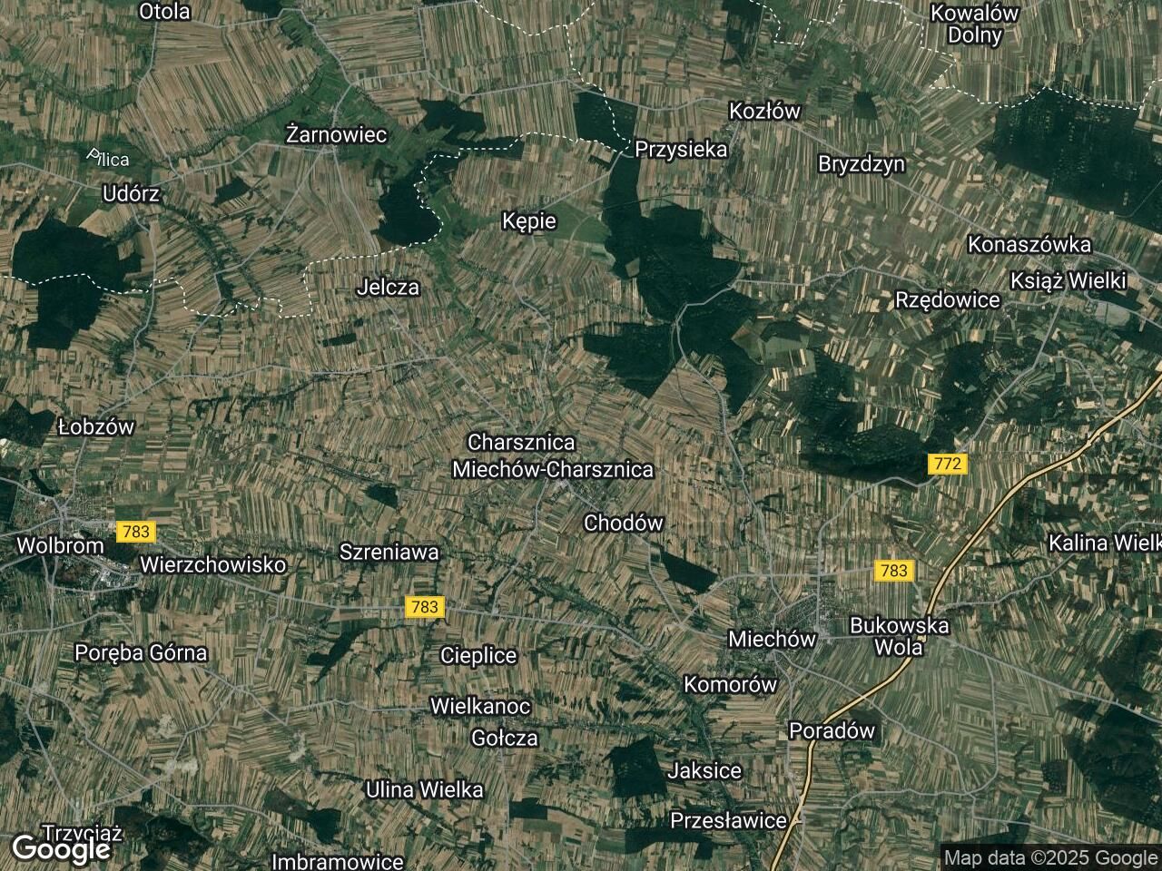 Działka budowlana Uniejów-Kolonia