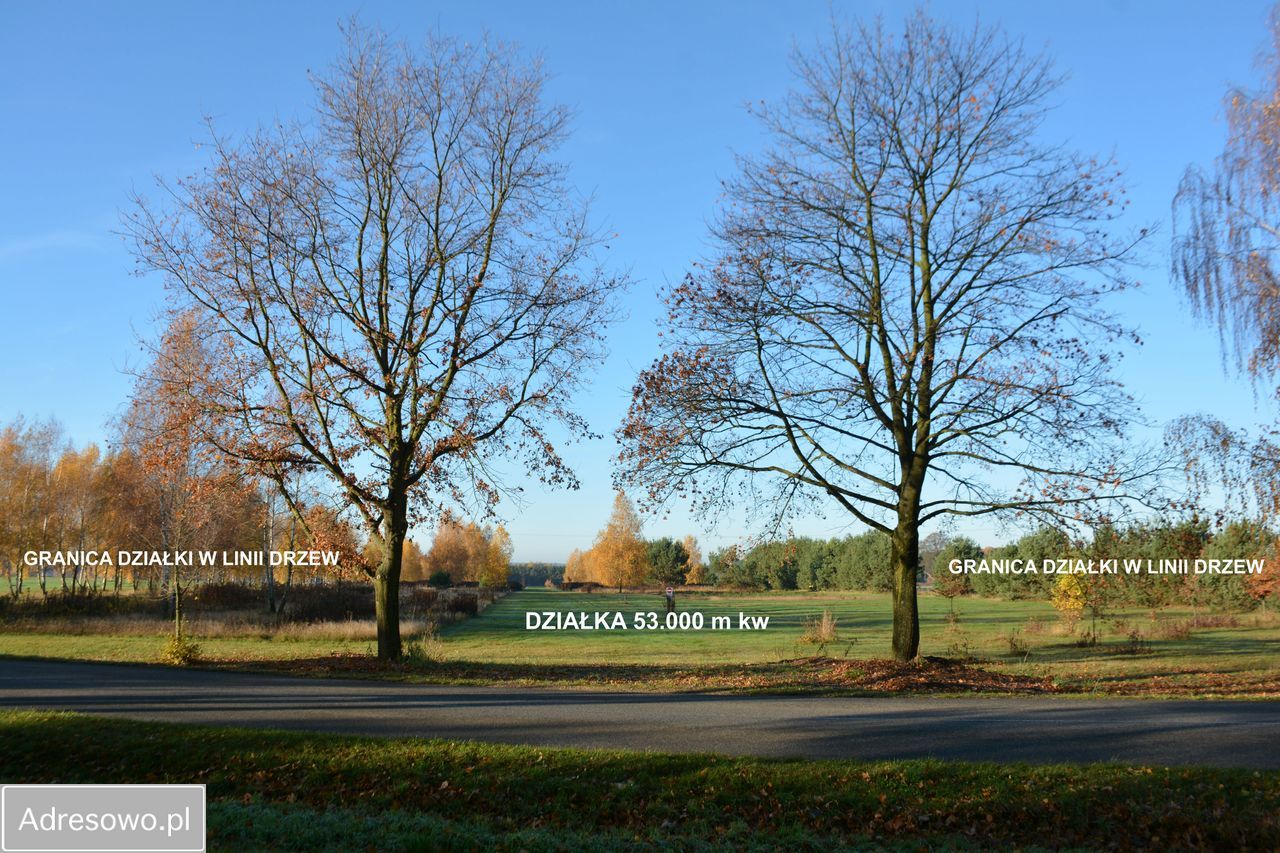 Działka budowlana Cyganka