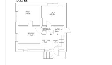 dom wolnostojący, 6 pokoi Kamienica
