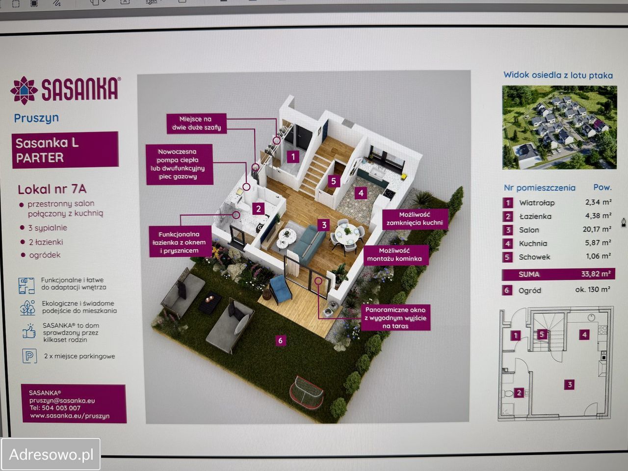 Mieszkanie 4-pokojowe Pruszyn, ul. Dolina Liwca. Zdjęcie 14