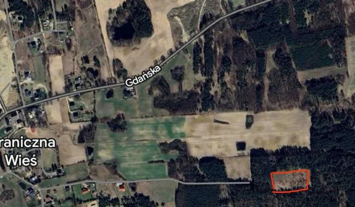 Działka rolna Graniczna Wieś