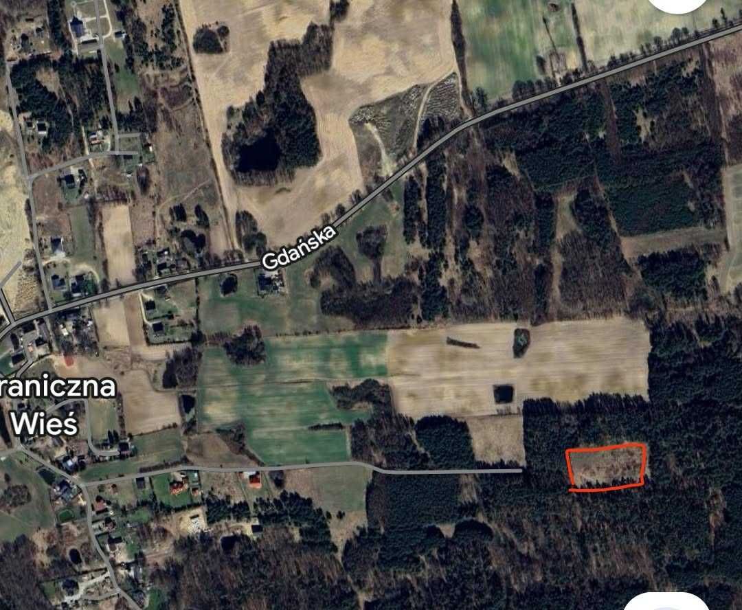 Działka rolna Graniczna Wieś