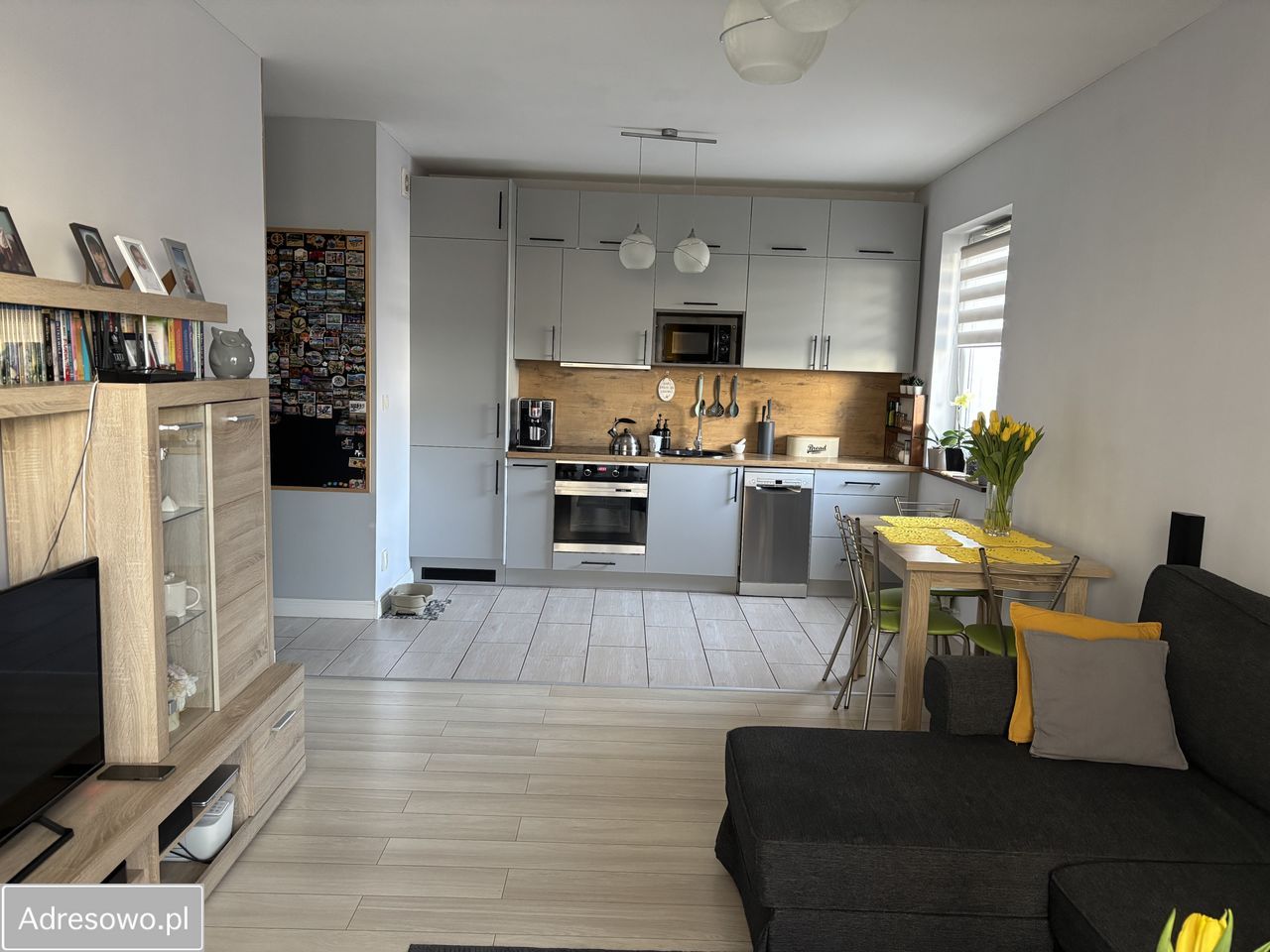 Mieszkanie 3-pokojowe Wolica, ul. Rokicka. Zdjęcie 4